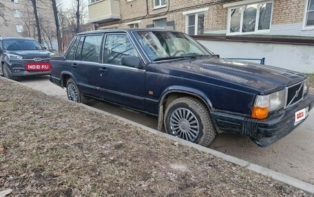 Volvo 740, 1989 год, 145 000 рублей, 3 фотография