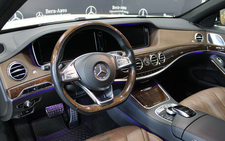 Mercedes-Benz S-Класс, 2014 год, 4 440 000 рублей, 13 фотография