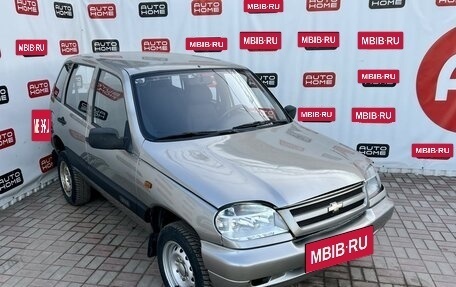 Chevrolet Niva I рестайлинг, 2008 год, 379 990 рублей, 3 фотография
