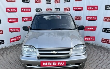 Chevrolet Niva I рестайлинг, 2008 год, 379 990 рублей, 2 фотография