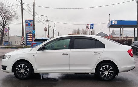 Skoda Rapid I, 2016 год, 920 000 рублей, 2 фотография