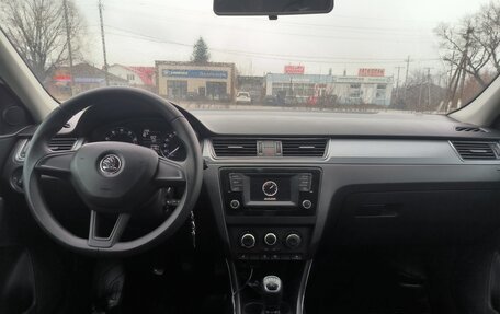 Skoda Rapid I, 2016 год, 920 000 рублей, 10 фотография