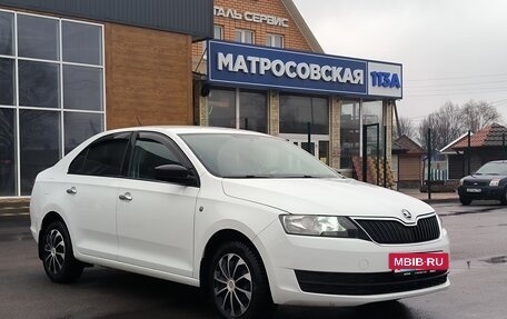 Skoda Rapid I, 2016 год, 920 000 рублей, 7 фотография