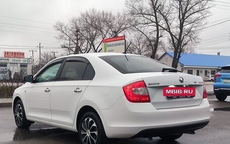 Skoda Rapid I, 2016 год, 920 000 рублей, 3 фотография