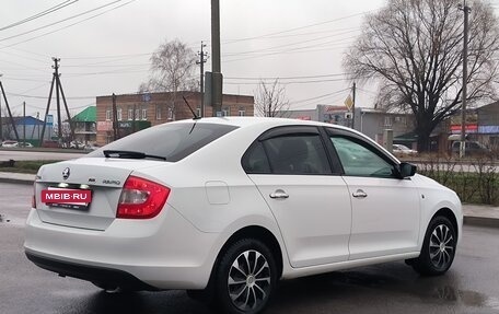 Skoda Rapid I, 2016 год, 920 000 рублей, 5 фотография