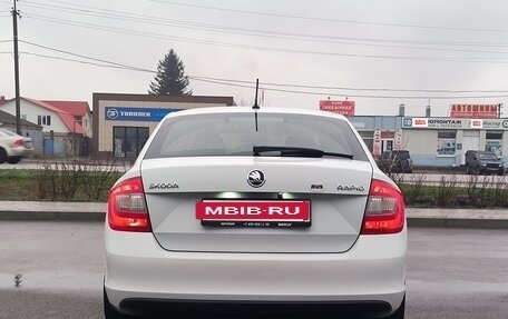 Skoda Rapid I, 2016 год, 920 000 рублей, 4 фотография