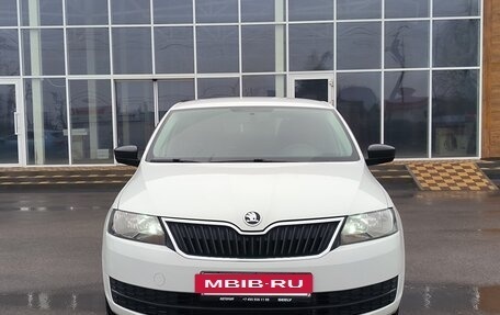 Skoda Rapid I, 2016 год, 920 000 рублей, 8 фотография