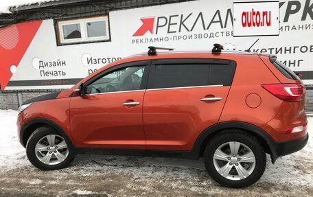 KIA Sportage III, 2011 год, 1 200 000 рублей, 14 фотография