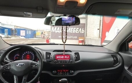KIA Sportage III, 2011 год, 1 200 000 рублей, 11 фотография