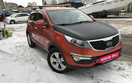 KIA Sportage III, 2011 год, 1 200 000 рублей, 16 фотография