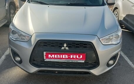 Mitsubishi ASX I рестайлинг, 2014 год, 950 000 рублей, 1 фотография