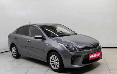 KIA Rio IV, 2018 год, 1 099 000 рублей, 1 фотография