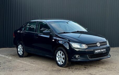 Volkswagen Polo VI (EU Market), 2012 год, 969 000 рублей, 3 фотография