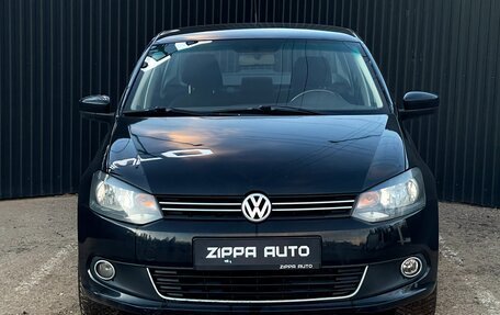 Volkswagen Polo VI (EU Market), 2012 год, 969 000 рублей, 2 фотография