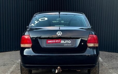Volkswagen Polo VI (EU Market), 2012 год, 969 000 рублей, 5 фотография