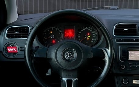 Volkswagen Polo VI (EU Market), 2012 год, 969 000 рублей, 12 фотография