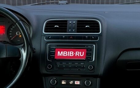 Volkswagen Polo VI (EU Market), 2012 год, 969 000 рублей, 20 фотография