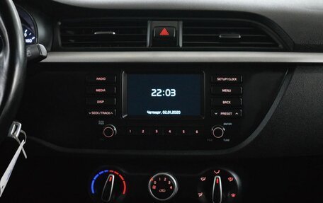 KIA Rio IV, 2018 год, 1 250 000 рублей, 7 фотография