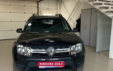 Renault Duster I рестайлинг, 2016 год, 1 120 000 рублей, 2 фотография