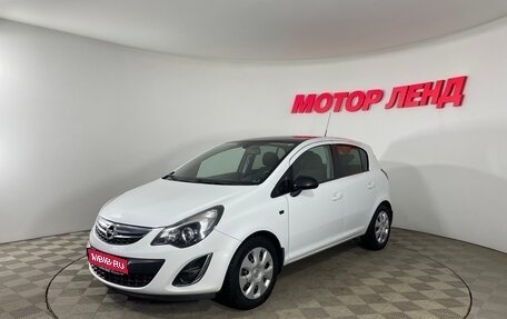 Opel Corsa D, 2012 год, 727 000 рублей, 1 фотография