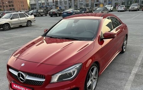Mercedes-Benz CLA, 2014 год, 2 150 000 рублей, 1 фотография