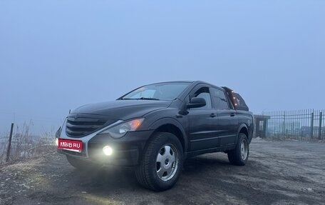 SsangYong Actyon Sports II, 2008 год, 630 000 рублей, 1 фотография