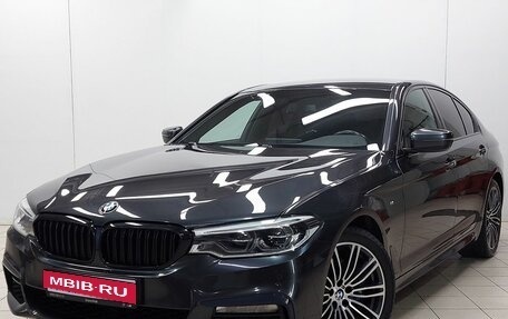 BMW 5 серия, 2018 год, 3 640 000 рублей, 1 фотография