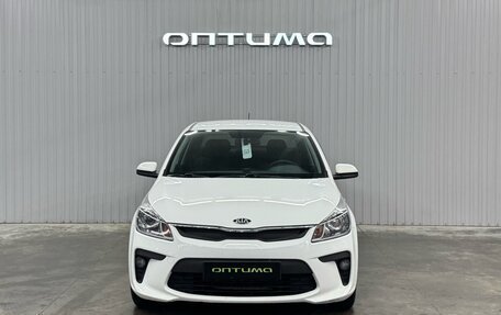 KIA Rio IV, 2018 год, 1 147 000 рублей, 2 фотография