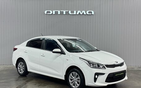 KIA Rio IV, 2018 год, 1 147 000 рублей, 3 фотография