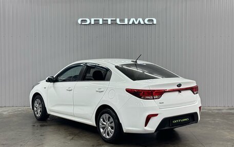 KIA Rio IV, 2018 год, 1 147 000 рублей, 7 фотография