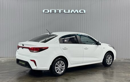 KIA Rio IV, 2018 год, 1 147 000 рублей, 5 фотография