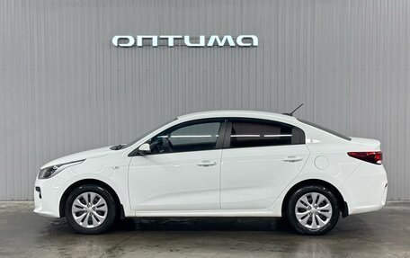 KIA Rio IV, 2018 год, 1 147 000 рублей, 8 фотография