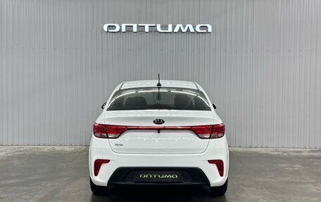 KIA Rio IV, 2018 год, 1 147 000 рублей, 6 фотография