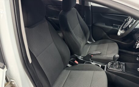 KIA Rio IV, 2018 год, 1 147 000 рублей, 16 фотография