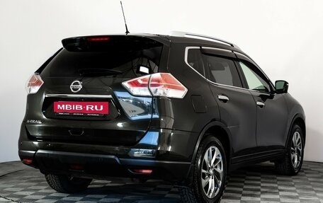 Nissan X-Trail, 2015 год, 1 750 000 рублей, 5 фотография