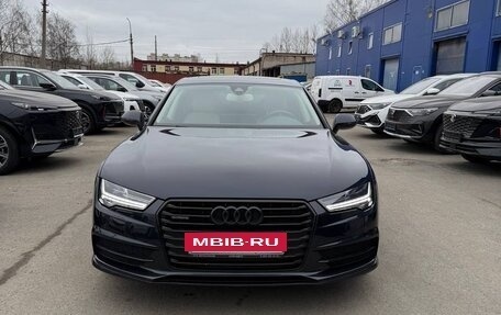 Audi A7, 2017 год, 3 450 000 рублей, 4 фотография