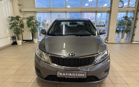 KIA Rio III рестайлинг, 2013 год, 999 000 рублей, 3 фотография