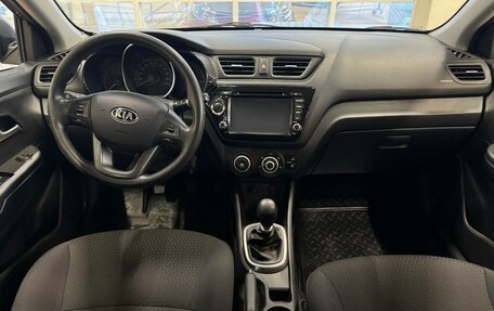 KIA Rio III рестайлинг, 2013 год, 999 000 рублей, 8 фотография
