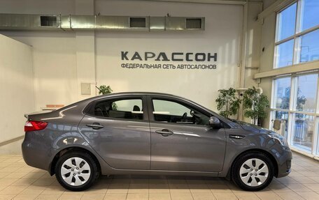 KIA Rio III рестайлинг, 2013 год, 999 000 рублей, 6 фотография