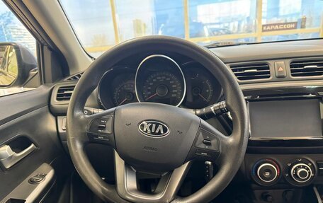 KIA Rio III рестайлинг, 2013 год, 999 000 рублей, 7 фотография