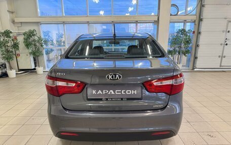 KIA Rio III рестайлинг, 2013 год, 999 000 рублей, 4 фотография