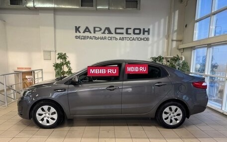 KIA Rio III рестайлинг, 2013 год, 999 000 рублей, 5 фотография