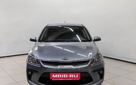 KIA Rio IV, 2018 год, 1 099 000 рублей, 3 фотография