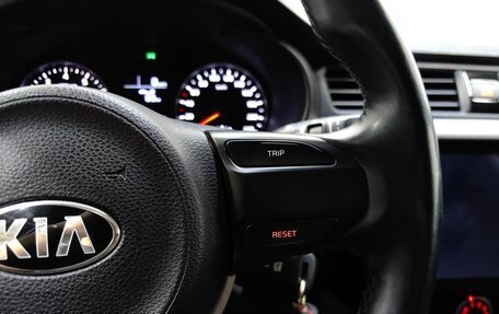 KIA Rio IV, 2018 год, 1 099 000 рублей, 18 фотография