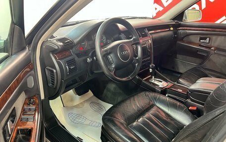 Audi A8, 2001 год, 950 000 рублей, 10 фотография