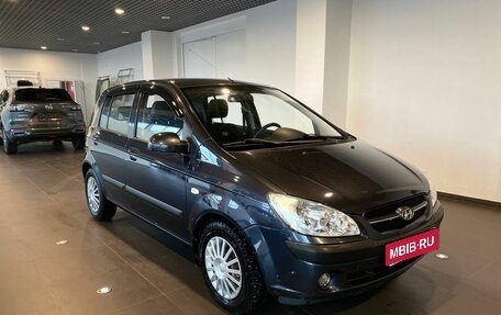 Hyundai Getz I рестайлинг, 2008 год, 590 000 рублей, 1 фотография
