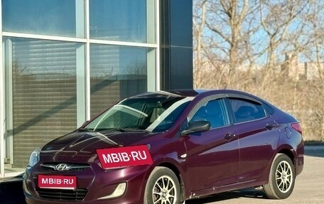 Hyundai Solaris II рестайлинг, 2013 год, 665 000 рублей, 1 фотография