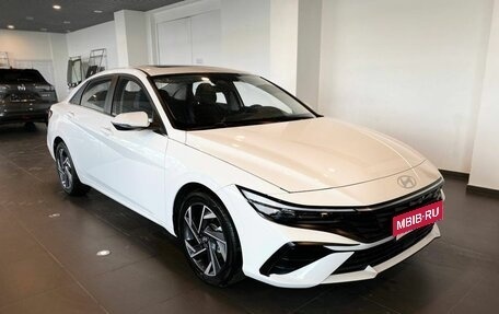Hyundai Elantra, 2023 год, 2 350 000 рублей, 1 фотография