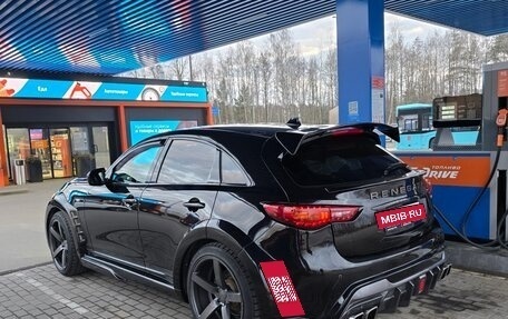 Infiniti QX70, 2015 год, 4 600 000 рублей, 1 фотография