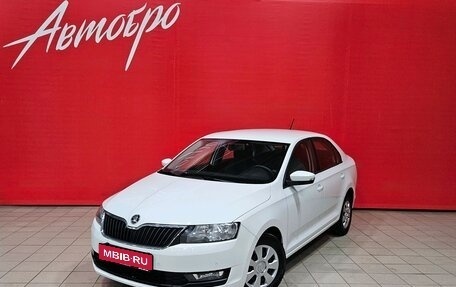 Skoda Rapid I, 2018 год, 945 000 рублей, 1 фотография